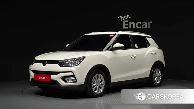 Ssangyong Tivoli Armor 2019 Белый из Кореи