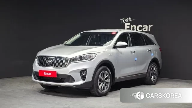 Kia The New Sorento 2018 Серебряный из Кореи