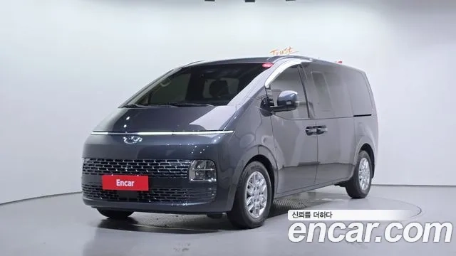 Hyundai Staria 2022 Серый из Кореи