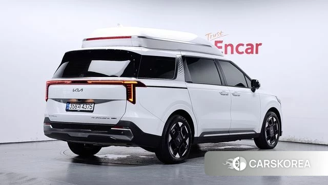 Kia The New Carnival 4th Generation 2025 Белый из Кореи