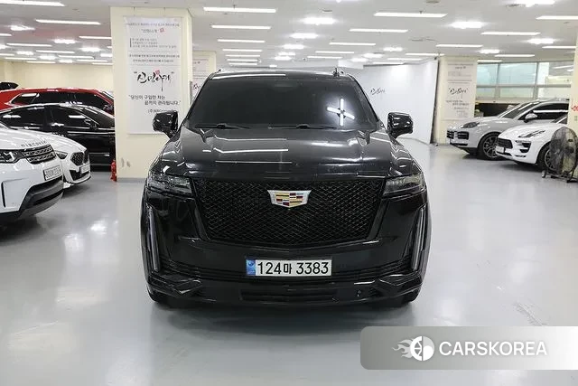 Cadillac Escalade 5th Generation 2023 Черный из Кореи