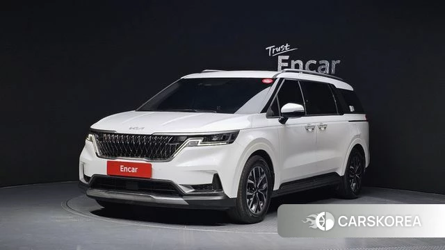Kia Carnival 4th generation 2022 Белый из Кореи