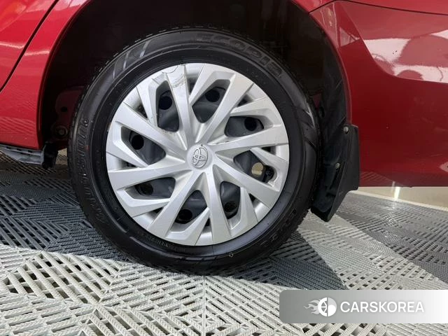 Toyota Vios 2022 Красный из Китая