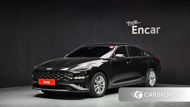 Kia K8 2022 Черный из Кореи