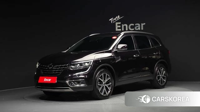 Renault Korea (Samsung) The New QM6 2019 Черный из Кореи