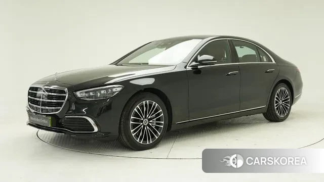 Mercedes-Benz S-Class W223 2025 Черный из Кореи