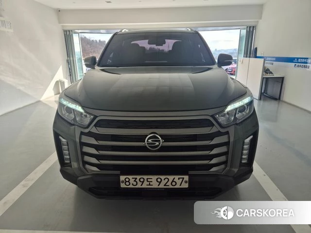 Ssangyong The New Rexton Sport 2022 Светло-зеленый из Кореи