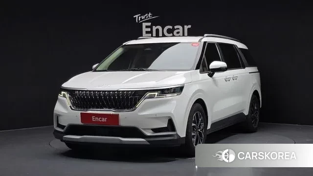 Kia Carnival 4th generation 2023 Белый из Кореи