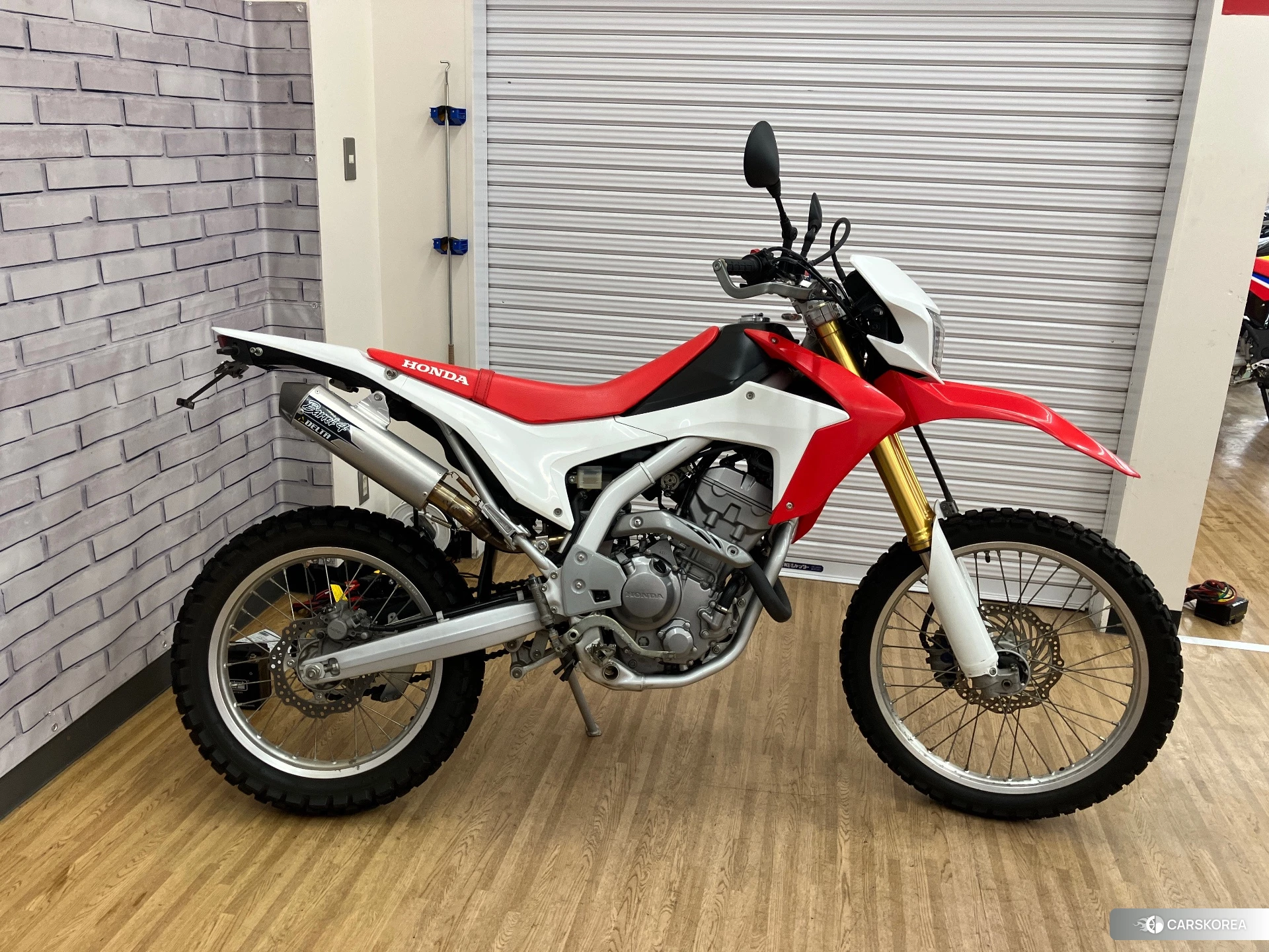 Проданный Honda CRF250L 2014 из Японии, фото 3