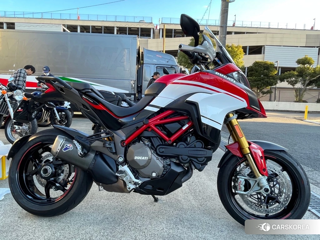 Проданный Ducati MULTISTRADA 1200 2017 из Японии