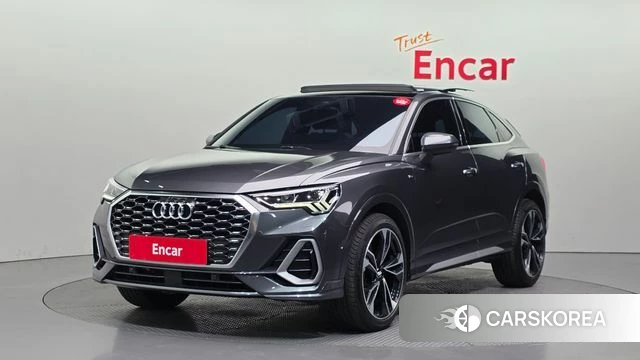 Audi Q3 (F3) 2022 Серый из Кореи