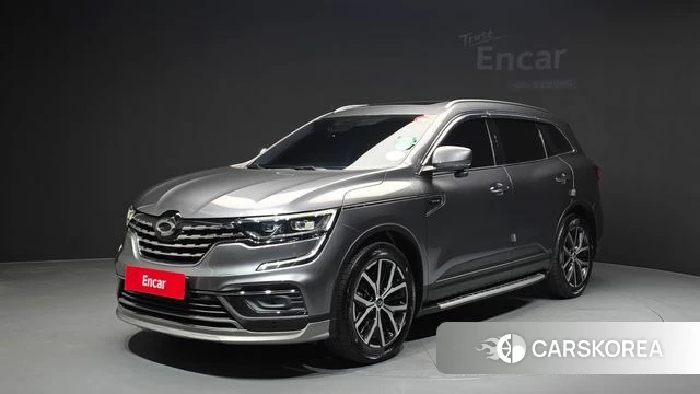 Renault Korea (Samsung) The New QM6 2019 Серый из Кореи