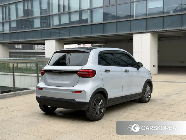 Zero-running car Zero run T03 2022 Серебристо-серый из Китая