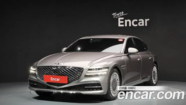 Genesis G80 (RG3) 2021 Песочный из Кореи