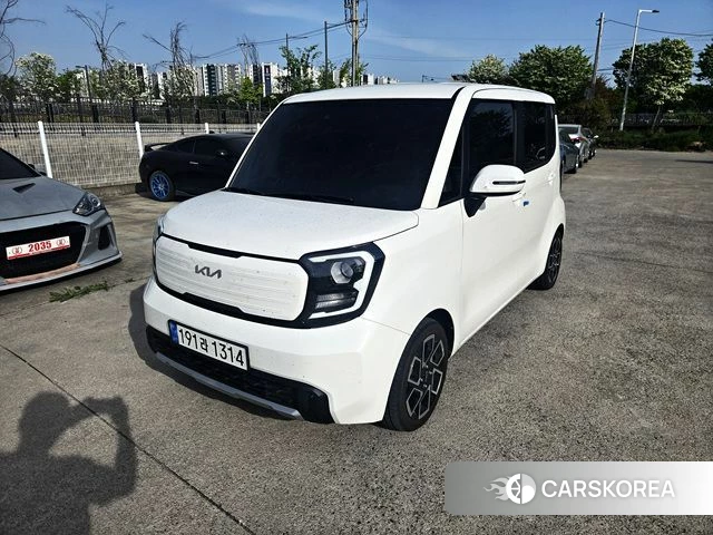 Kia The New Kia Ray 2022 Белый из Кореи