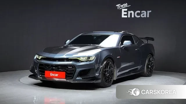 Chevrolet (GM Daewoo) The New Camaro 2019 Серый из Кореи