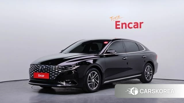 Hyundai The New Grandeur IG 2022 Черный из Кореи