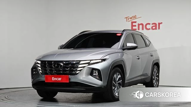 Hyundai Tucson (NX4) 2023 Серебряный из Кореи