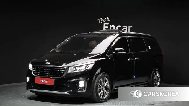 Kia The New Carnival 2018 Черный из Кореи