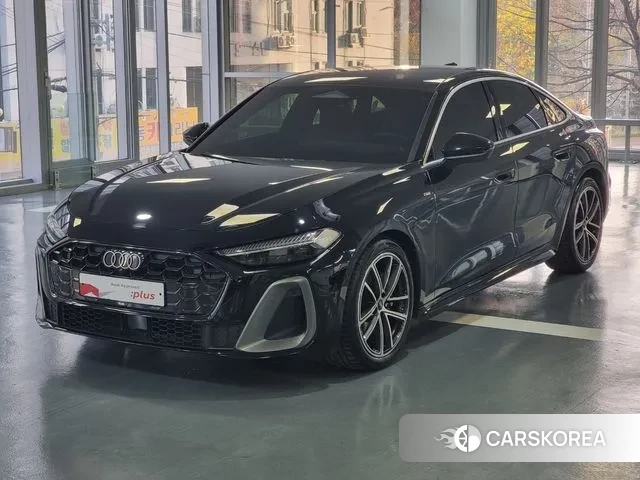 Audi A5 (B10) 2025 Черный из Кореи