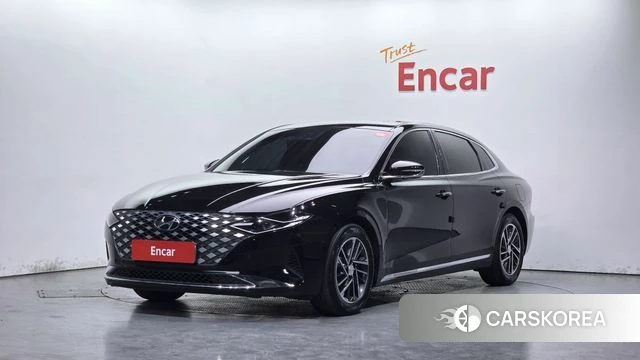 Hyundai The New Grandeur IG 2020 Черный из Кореи
