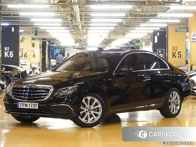 Mercedes-Benz E-Class W213 2020 Черный из Кореи