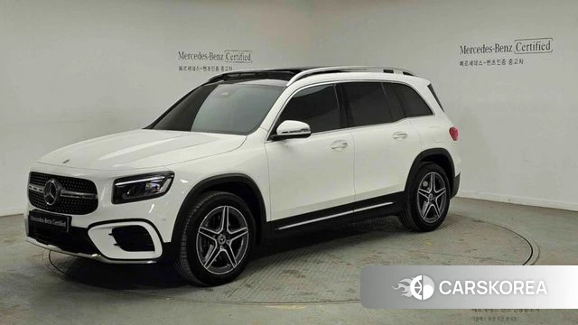 Mercedes-Benz GLB-Class X247 2025 Белый из Кореи