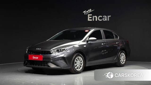 Kia The New K3 2nd generation 2021 Серый из Кореи
