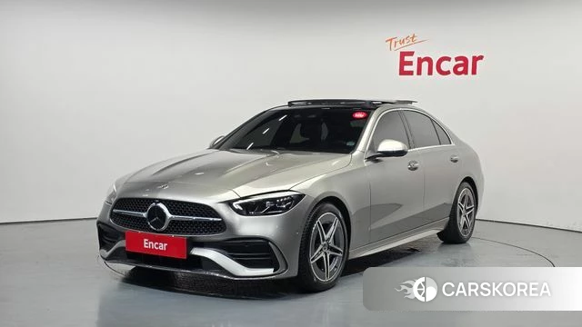 Mercedes-Benz C-Class W206 2024 Песочный из Кореи