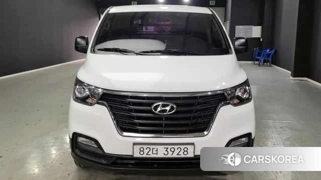 Hyundai The New Grand Starex 2019 Белый из Кореи