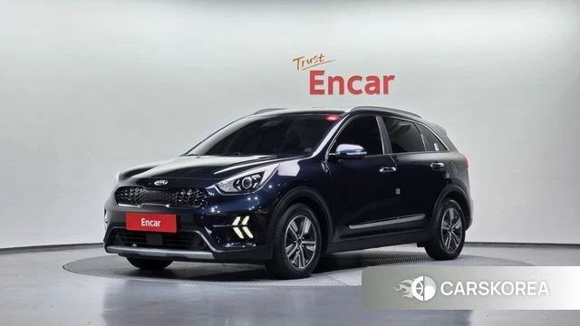 Kia The New Niro 2020 Синий из Кореи