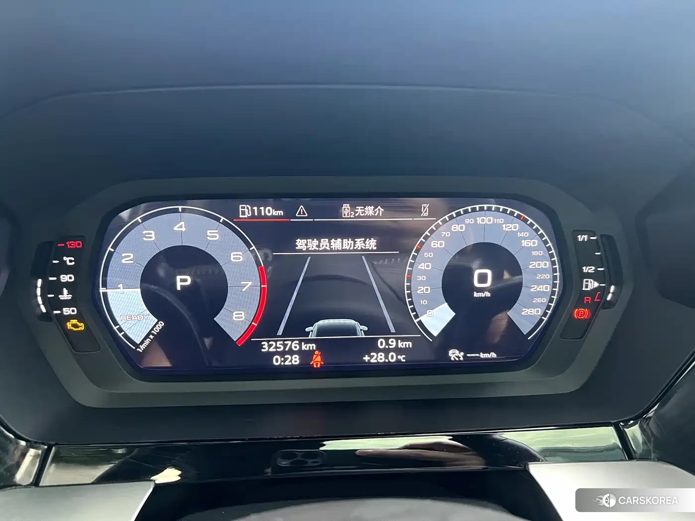 Audi A3 2022 Белый из Китая