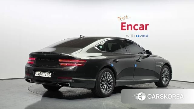 Genesis G80 (RG3) 2022 Серый из Кореи