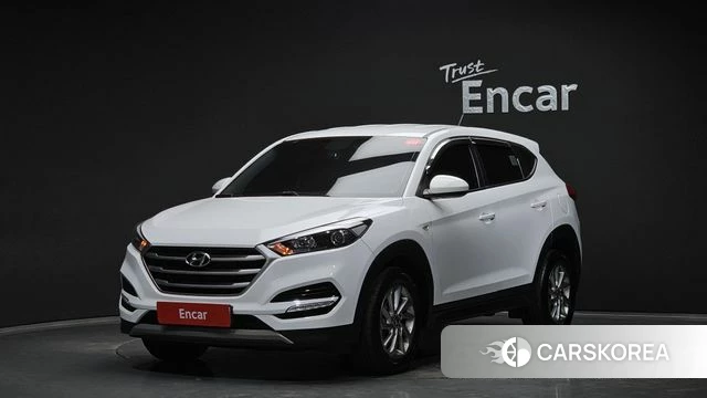 Hyundai All New Tucson 2018 Белый из Кореи