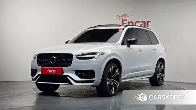 Volvo XC90 second Generation 2020 Белый из Кореи