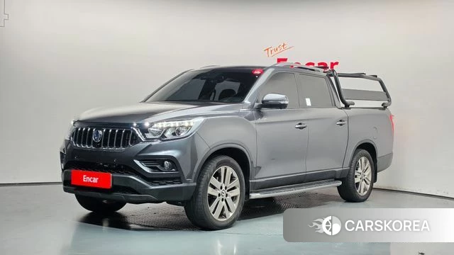 Ssangyong Rexton Sports Cannes 2019 Серый из Кореи