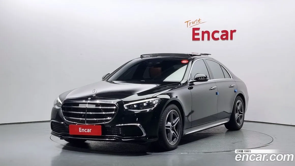 Mercedes-Benz S-Class W223 2022 Черный из Кореи