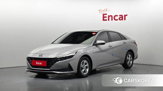 Hyundai Avante (CN7) 2020 Серебристо-серый из Кореи
