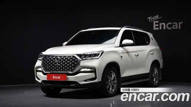 Ssangyong Rexton New Arena 2023 Белый из Кореи