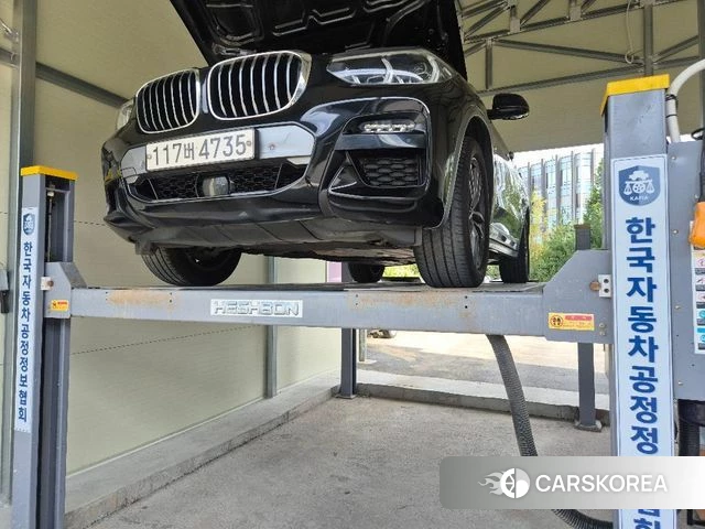 BMW X4 (G02) 2020 Черный из Кореи