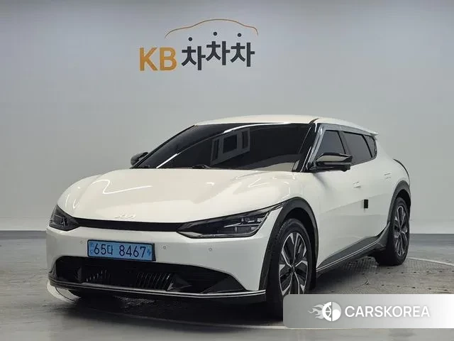 Kia EV6 2022 Белый из Кореи