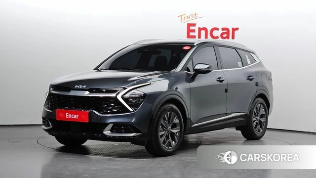 Kia Sportage 5th Generation 2022 Серый из Кореи