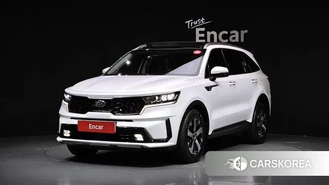 Kia Sorento 4th Generation 2021 Белый из Кореи
