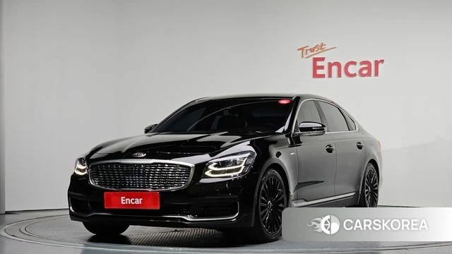 Kia More K9 2018 Черный из Кореи