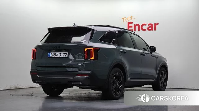 Kia The New Sorento 4th Generation 2026 Зеленый из Кореи