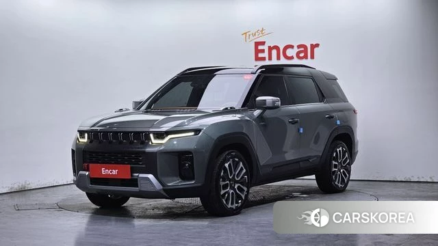 Ssangyong Torres 2023 Серый из Кореи