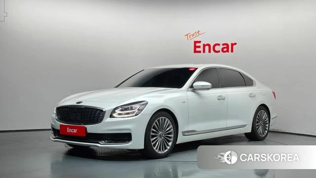 Kia More K9 2018 Белый из Кореи