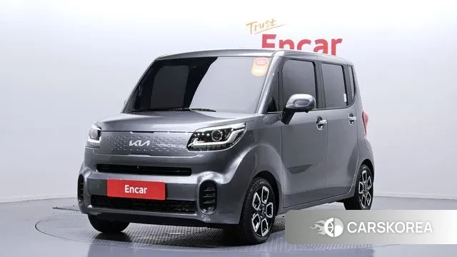 Kia The New Ray 2021 Серый из Кореи