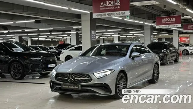 Mercedes-Benz CLS-Class C257 2023 Серебряный из Кореи