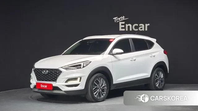 Hyundai All New Tucson 2019 Белый из Кореи